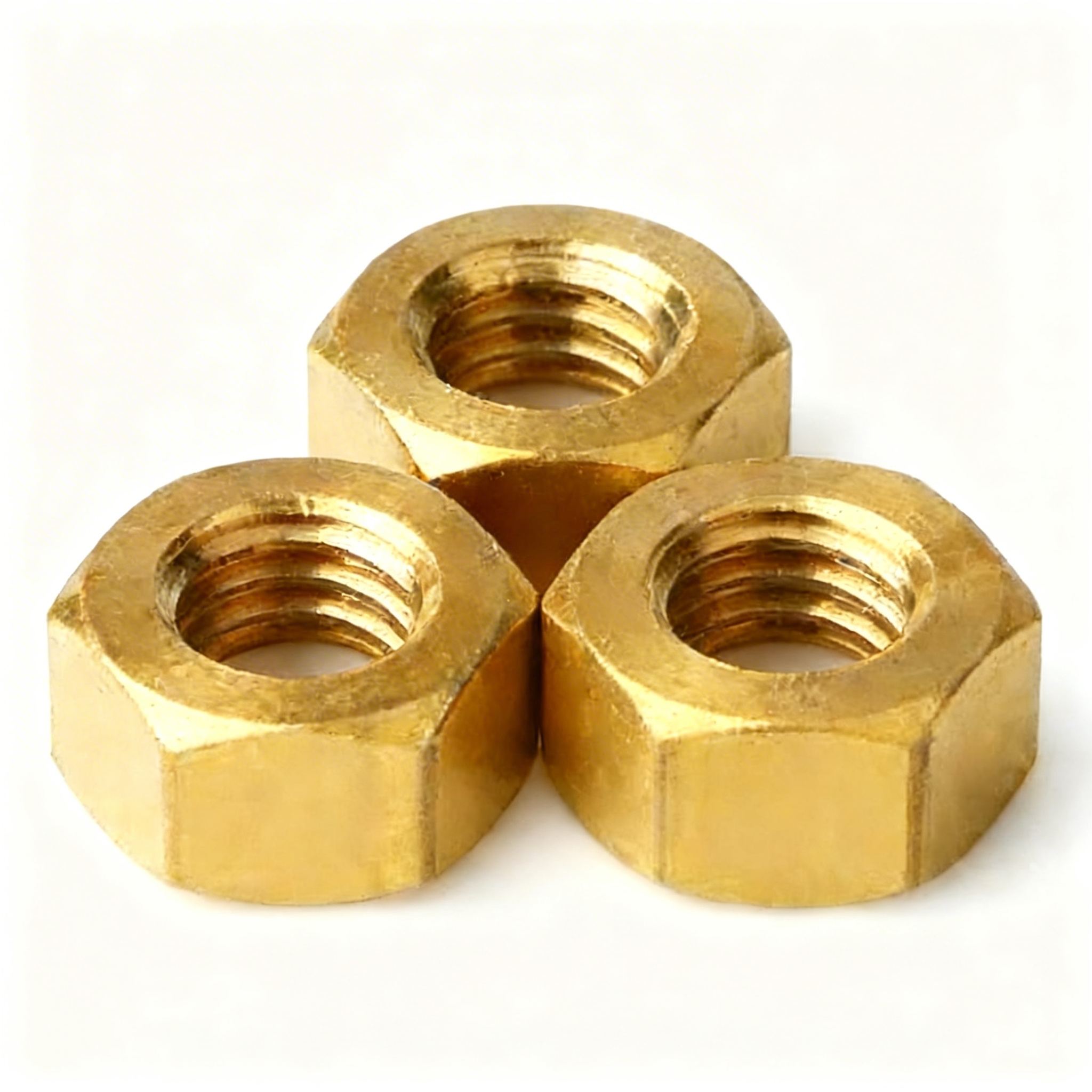 Brass Hex Nut
